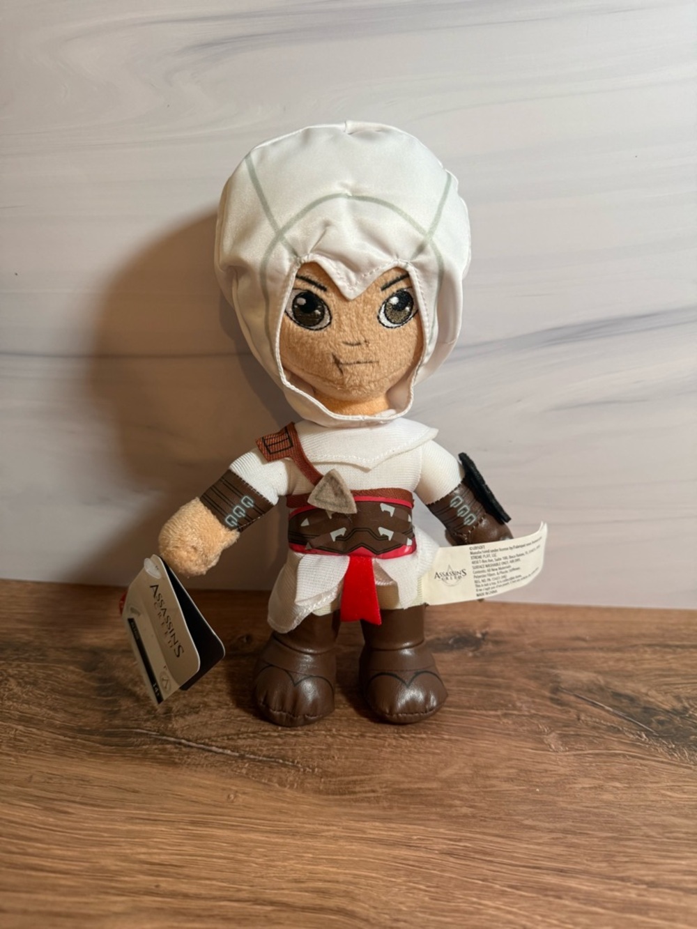Assassins Creed Altair Chibi Plush NWT